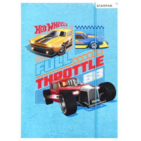 Teczka z gumką A4 Hot Wheels STARPAK 553851