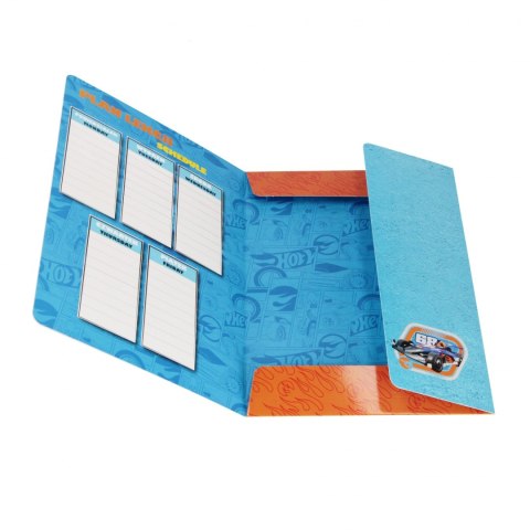 Teczka z gumką A4 Hot Wheels STARPAK 553851