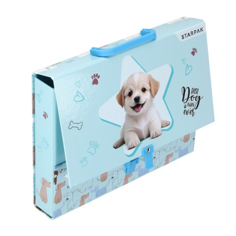Teczka z rączką A4/50mm Cuties Doggy STARPAK 559322