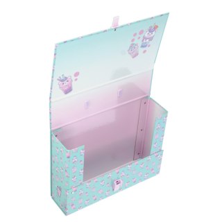 Teczka z rączką A4/95mm Bubble Tea STARPAK 559318
