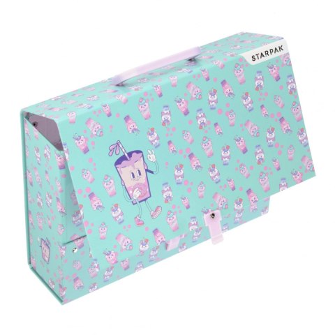 Teczka z rączką A4/95mm Bubble Tea STARPAK 559318