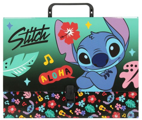 Teczka z rączką A4/95mm XL Stitch ST. MAJEWSKI 686535