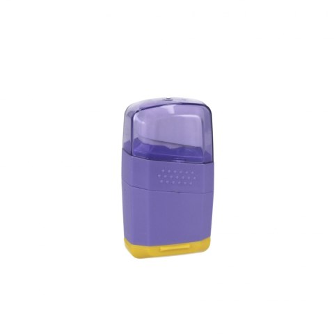 Temperówka 2ostrza z gumką mix A 24 STARPAK 563052