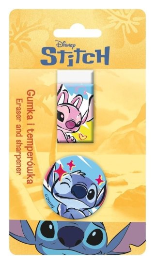 Temperówka pojemnik z gumką Stitch BENIAMIN 140859 BEN