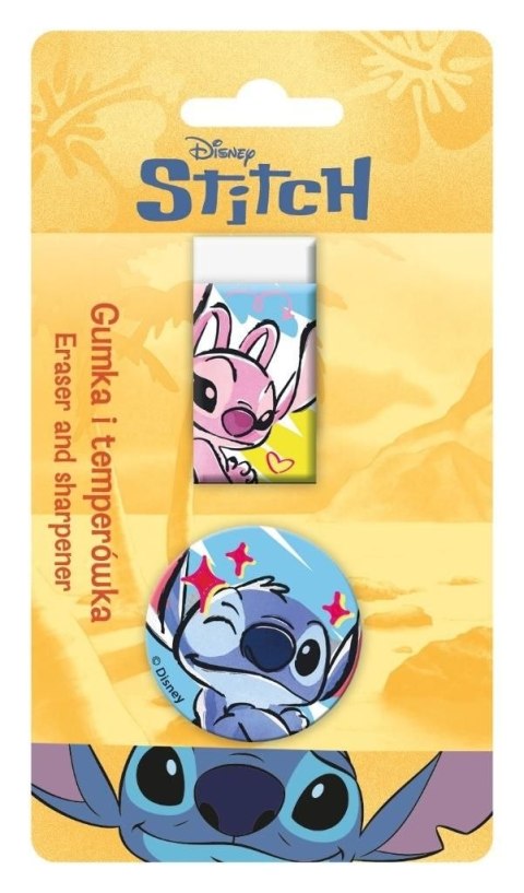 Temperówka pojemnik z gumką Stitch BENIAMIN 140859 BEN