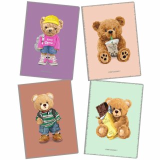 ZESZYT A4/60K KRAT OPR PP 80G TEDDIES FOL A 4