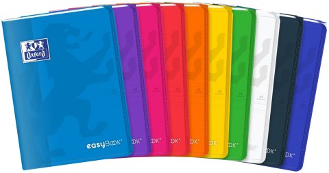 Zeszyt OXFORD PP EASYBOOK A4 60 kartek linia z marginesem