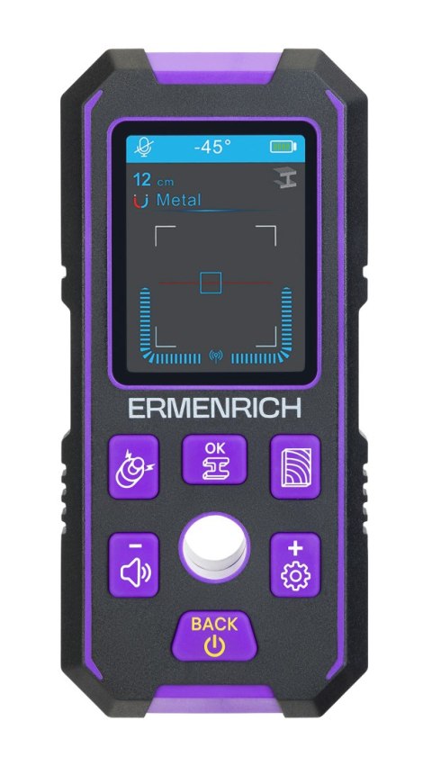 Ermenrich Detektor kołków Ermenrich Ping SM70