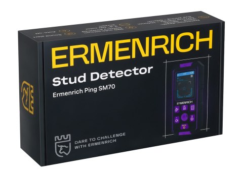 Ermenrich Detektor kołków Ermenrich Ping SM70