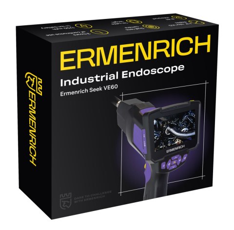 Ermenrich Kamera inspekcyjna Ermenrich Seek VE60