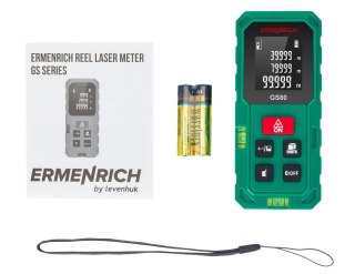 Ermenrich Miernik laserowy Ermenrich Reel GS80
