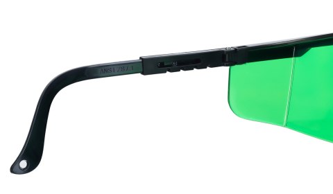 Ermenrich Okulary zielone Ermenrich Verk GG30