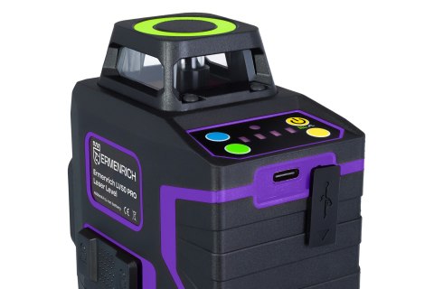 Ermenrich Poziomica laserowa Ermenrich LV50 PRO Ermenrich Poziomica laserowa Ermenrich LV50 PRO