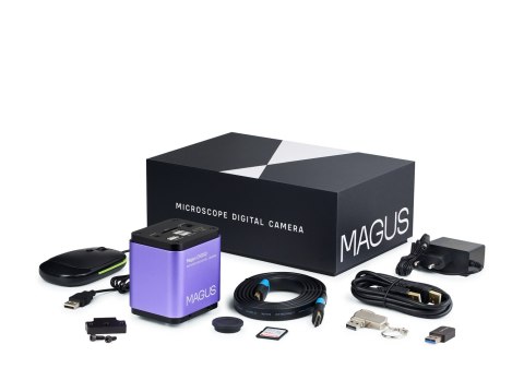 MAGUS Kamera cyfrowa MAGUS CHD50 MAGUS Kamera cyfrowa MAGUS CHD50