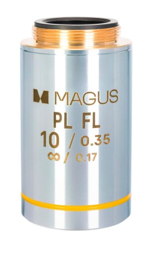 MAGUS Obiektyw MAGUS 10PLFL 10х/0,35 Plan FL ∞/0,17