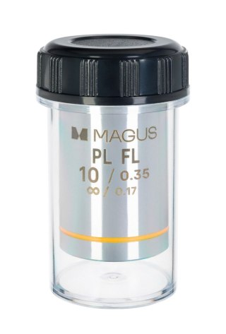 MAGUS Obiektyw MAGUS 10PLFL 10х/0,35 Plan FL ∞/0,17