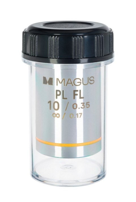 MAGUS Obiektyw MAGUS 10PLFL 10х/0,35 Plan FL ∞/0,17