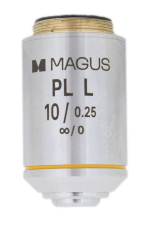 MAGUS Obiektyw MAGUS 10PLL 10х/0,25 Plan L WD 5,0 mm