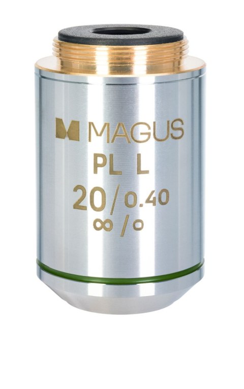 MAGUS Obiektyw MAGUS 20PLL 20х/0,40 Plan L WD 8,80 mm MAGUS Obiektyw MAGUS 20PLL 20х/0,40 Plan L WD 8,80 mm
