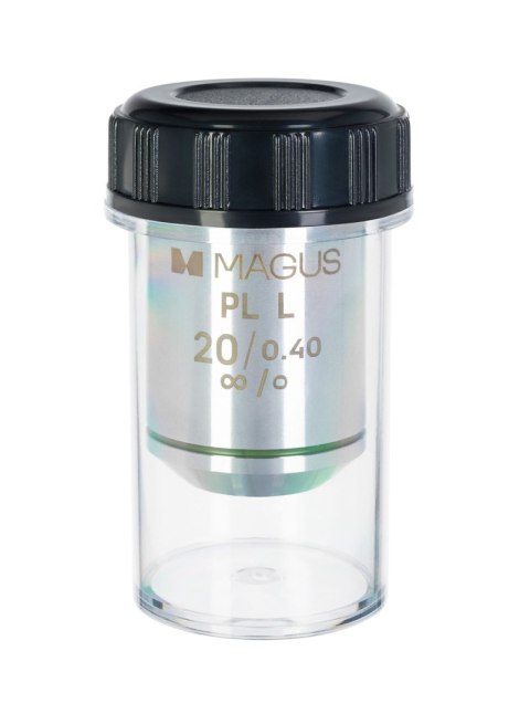 MAGUS Obiektyw MAGUS 20PLL 20х/0,40 Plan L WD 8,80 mm MAGUS Obiektyw MAGUS 20PLL 20х/0,40 Plan L WD 8,80 mm
