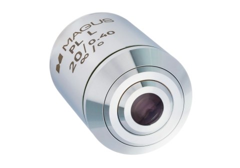 MAGUS Obiektyw MAGUS 20PLL 20х/0,40 Plan L WD 8,80 mm MAGUS Obiektyw MAGUS 20PLL 20х/0,40 Plan L WD 8,80 mm