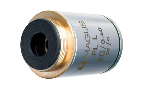 MAGUS Obiektyw MAGUS 20PLL 20х/0,40 Plan L WD 8,80 mm MAGUS Obiektyw MAGUS 20PLL 20х/0,40 Plan L WD 8,80 mm