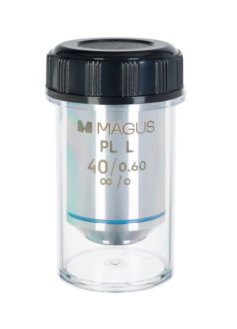 MAGUS Obiektyw MAGUS 40PLL 40х/0,60 Plan L WD 3,98 mm