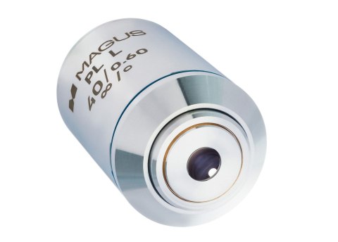 MAGUS Obiektyw MAGUS 40PLL 40х/0,60 Plan L WD 3,98 mm