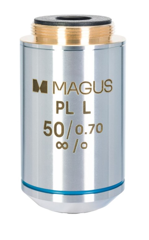 MAGUS Obiektyw MAGUS 50PLL 50х/0,70 Plan L WD 3,68 mm