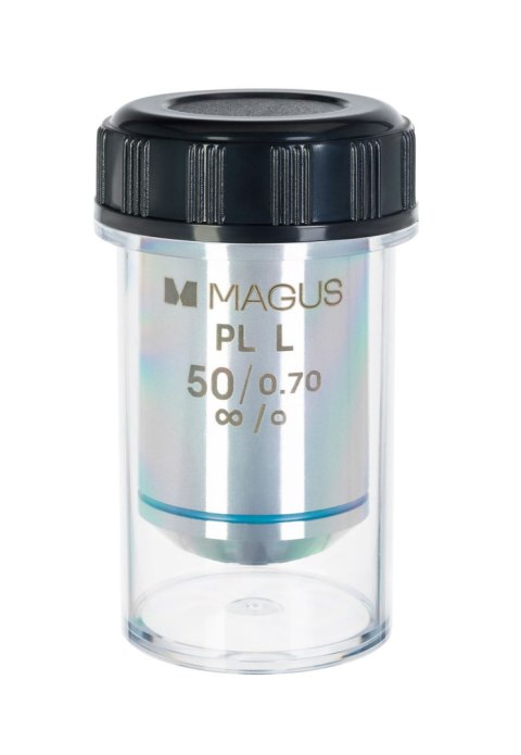 MAGUS Obiektyw MAGUS 50PLL 50х/0,70 Plan L WD 3,68 mm