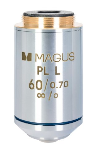 MAGUS Obiektyw MAGUS 60PLL 60х/0,70 Plan L WD 2,08 mm