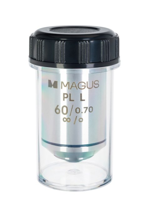 MAGUS Obiektyw MAGUS 60PLL 60х/0,70 Plan L WD 2,08 mm