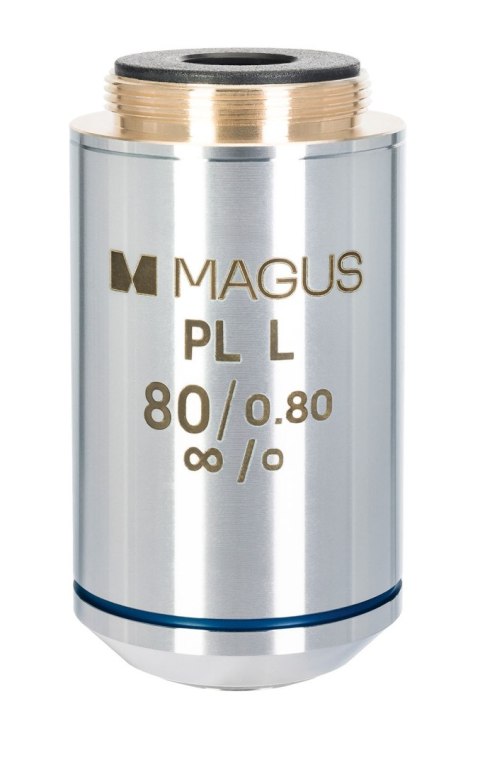 MAGUS Obiektyw MAGUS 80PLL 80х/0,80 Plan L WD 1,25 mm