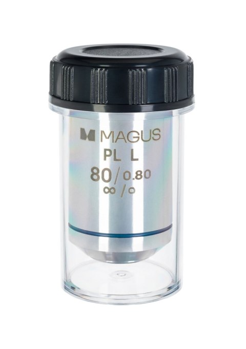 MAGUS Obiektyw MAGUS 80PLL 80х/0,80 Plan L WD 1,25 mm