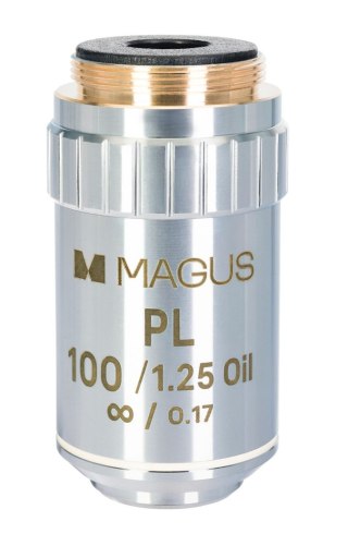 MAGUS Obiektyw MAGUS SF100 OIL 100х/1,25 Plan Pol ∞/0,17