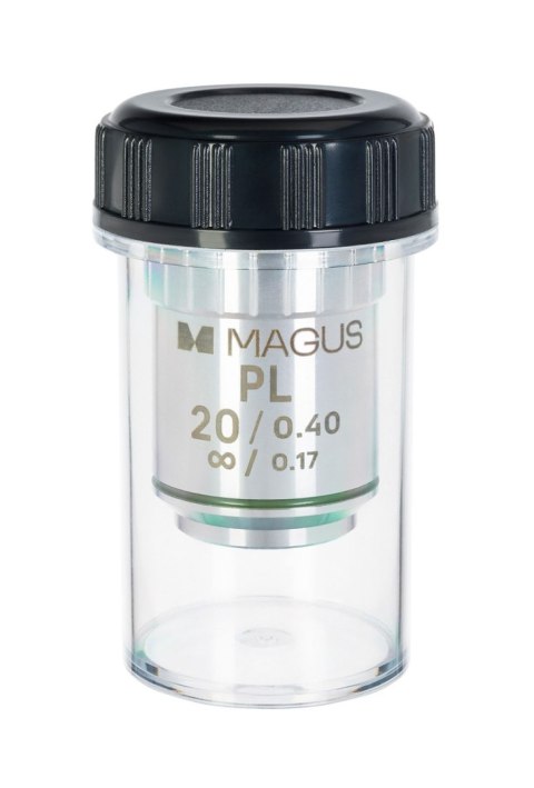 MAGUS Obiektyw MAGUS SF20 20х/0,40 Plan Pol ∞/0,17 MAGUS Obiektyw MAGUS SF20 20х/0,40 Plan Pol ∞/0,17