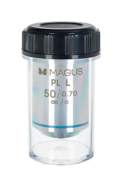 MAGUS Obiektyw MAGUS SFR50 50х/0,70 Plan L Pol ∞/0 MAGUS Obiektyw MAGUS SFR50 50х/0,70 Plan L Pol ∞/0