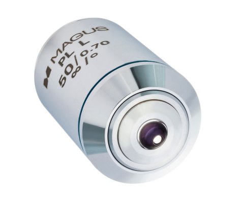 MAGUS Obiektyw MAGUS SFR50 50х/0,70 Plan L Pol ∞/0 MAGUS Obiektyw MAGUS SFR50 50х/0,70 Plan L Pol ∞/0