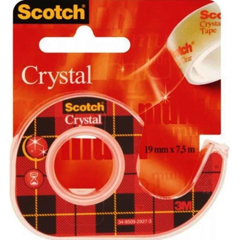 6-1975 Scotch? Cristal Clear - 19mmx7.5m na podajniku 3M SCOTCH