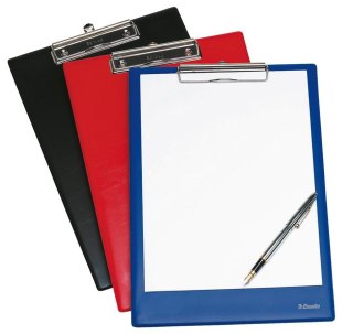 Clipboard A4 deska pcv czarna ESSELTE 56057