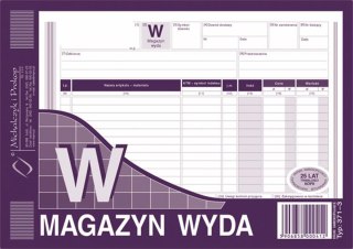 DRUK MAGAZYN WYDA WIELOKOP A5/80K MP 371-3