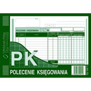 Druk Polecenie Księgowania A5 MICHALCZYK&PROKOP 439-3