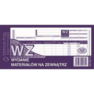 Druk Wydanie Zewnetrzne WZ wielokopiujący MICHALCZYK&PROKOP 351-8