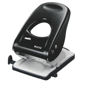 Dziurkacz duży metalowy New Nexxt czarny LEITZ 51380095