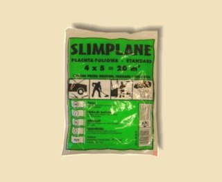 Folia Malarska LDPE Slimplane 4x5mb PAKART 593010