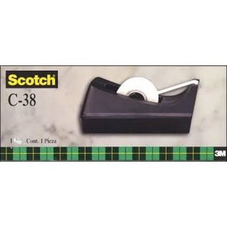 GILOTYNKA DO TASMY BIUR 3M C-38 CZAR bez taśmy SCOTCH