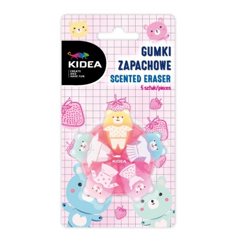 GUMKA DO MAZANIA ZAPACH MISIE 5SZT KIDEA DERFB/C