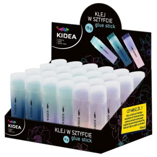 KLEJ W SZTYFCIE 15G DERF KIDEA PUD A 24