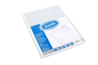 KOSZULKA GROSZKOWA Z KLAPKĄ, A4 MAXI PP, 110 mic. 10SZT
