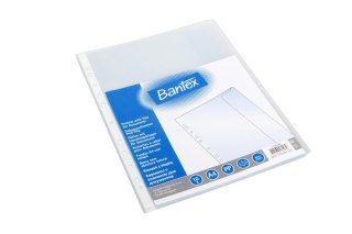 KOSZULKA GROSZKOWA Z KLAPKĄ, A4 PP, 110 mic. 10SZT